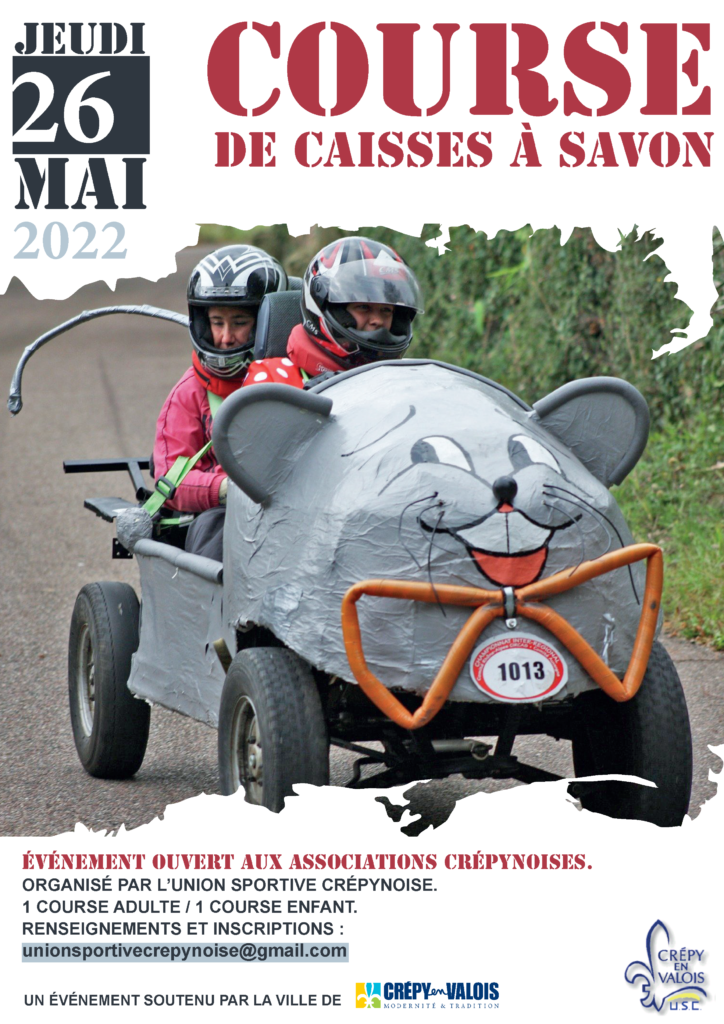 Course Caisse A Savon Crepy En Valois