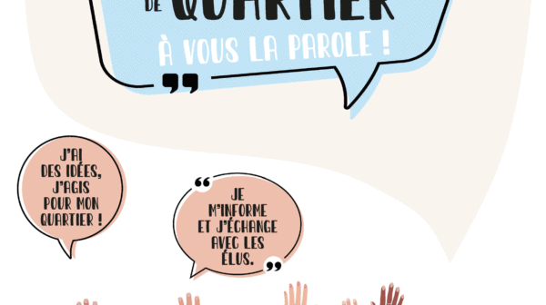 Les réunions de quartier sont de retour !
