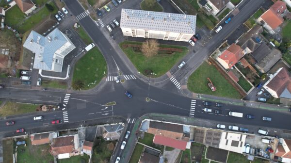 Aménagement de carrefours : cet été la Ville se transforme