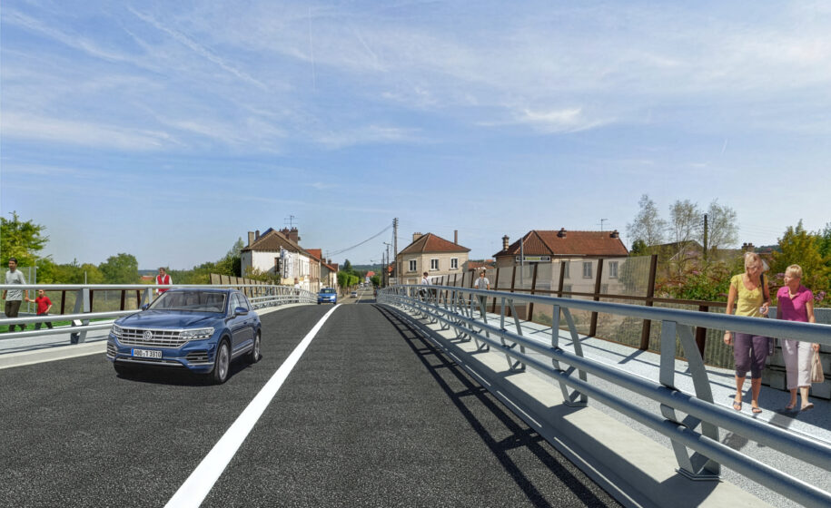 Pont Saint-Ladre : lancement du chantier de reconstruction