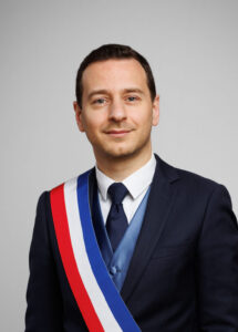 Gabriel Mélaïmi, Maire de Crépy-en-Valois