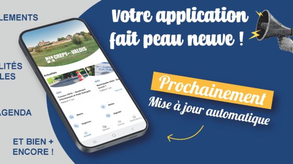 Nouveau design pour votre application mobile